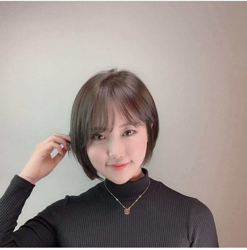 용답동 미용실 헤어샵426 여성 단발 보브컷 스타일